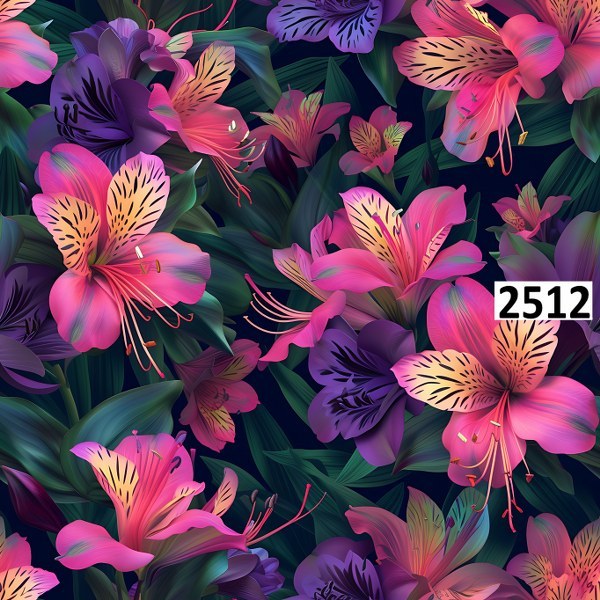 รหัสลายผ้า 2512
