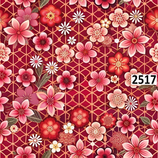รหัสลายผ้า 2517