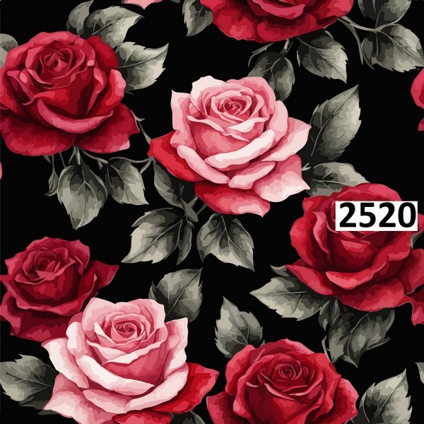 รหัสลายผ้า 2520