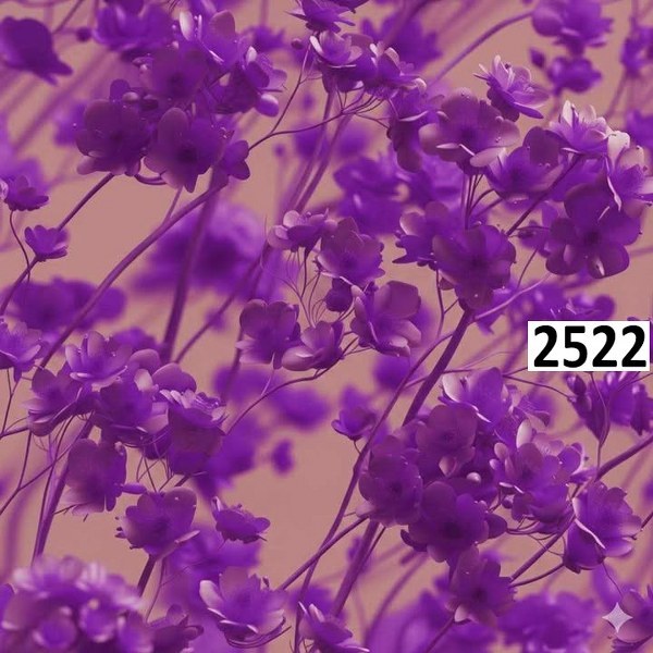รหัสลายผ้า 2522