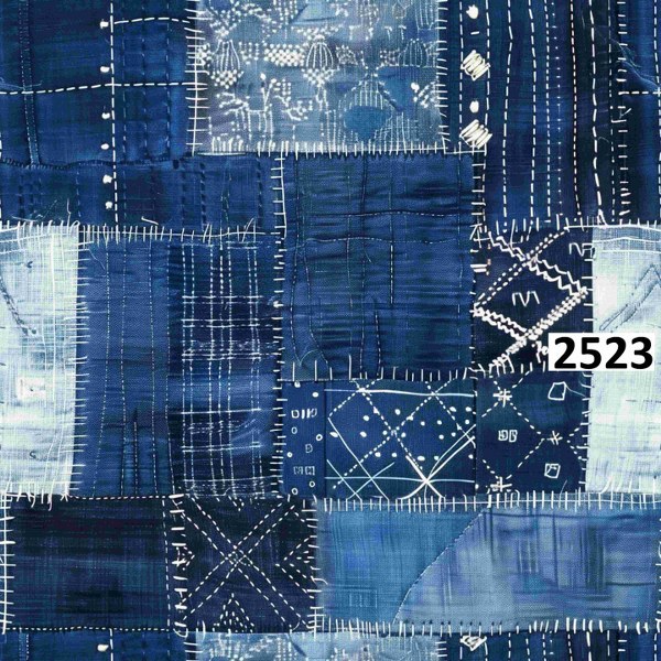 รหัสลายผ้า 2523