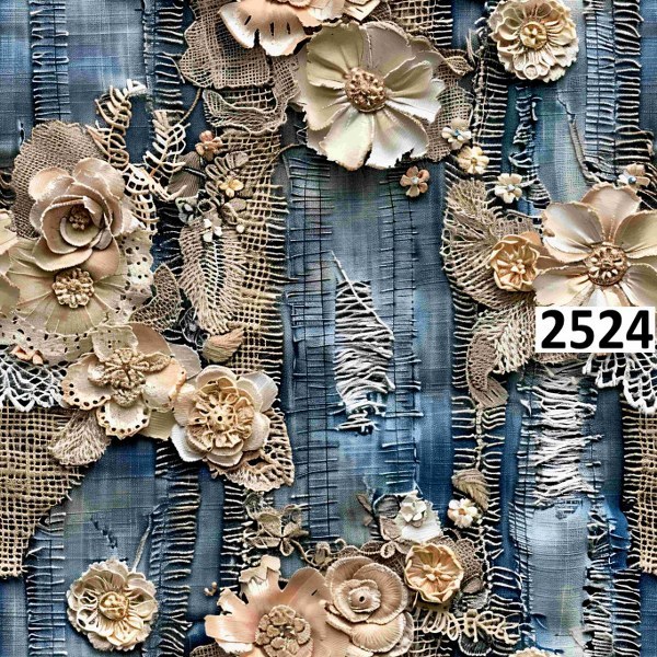 รหัสลายผ้า 2524