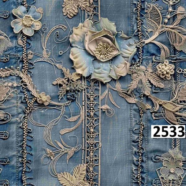 รหัสลายผ้า 2533