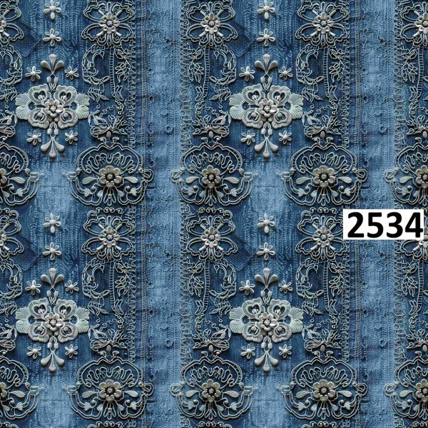 รหัสลายผ้า 2534