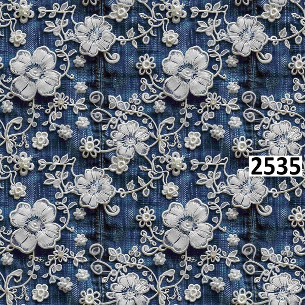 รหัสลายผ้า 2535