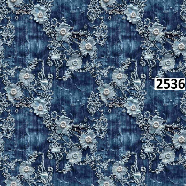 รหัสลายผ้า 2536