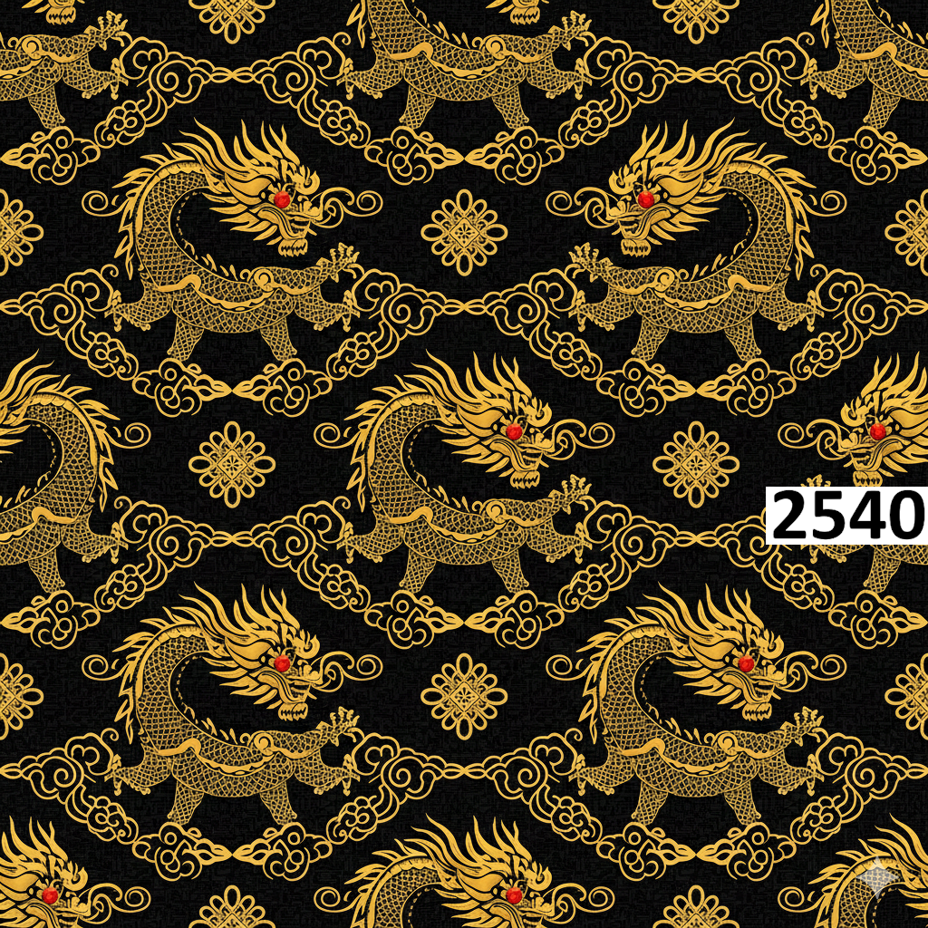 รหัสลายผ้า 2540