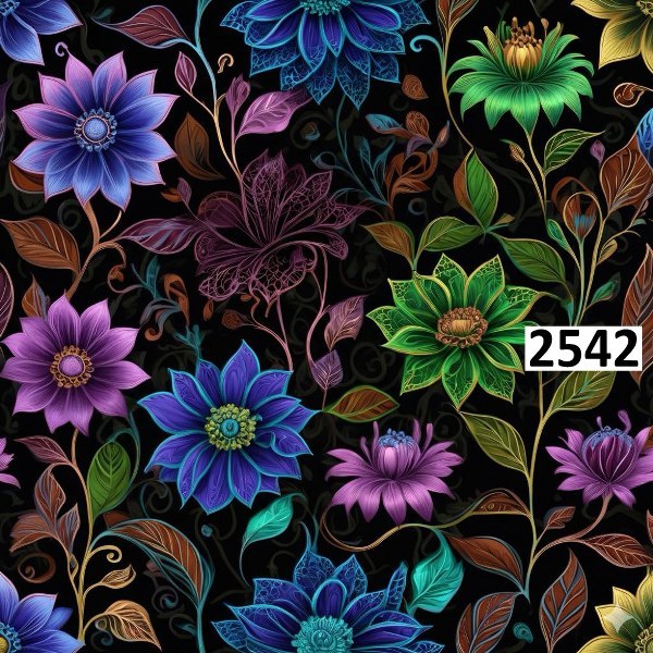 รหัสลายผ้า 2542