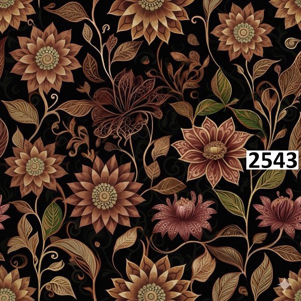 รหัสลายผ้า 2543