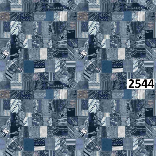 รหัสลายผ้า 2544