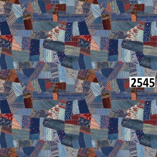 รหัสลายผ้า 2545