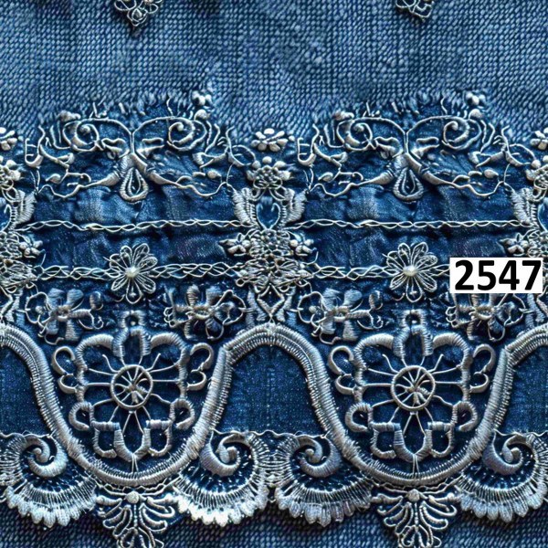 รหัสลายผ้า 2547