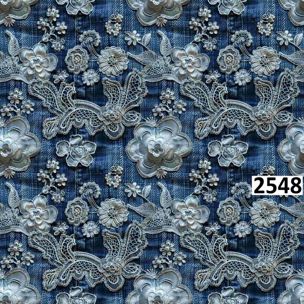 รหัสลายผ้า 2548