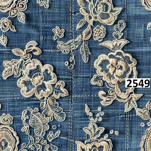 รหัสลายผ้า 2549