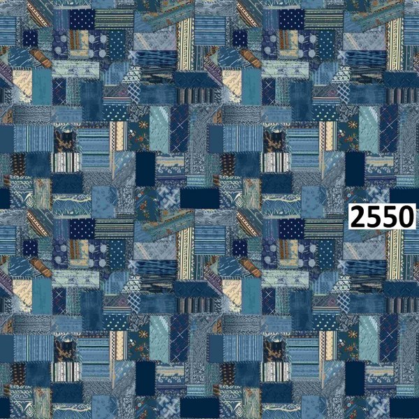 รหัสลายผ้า 2550