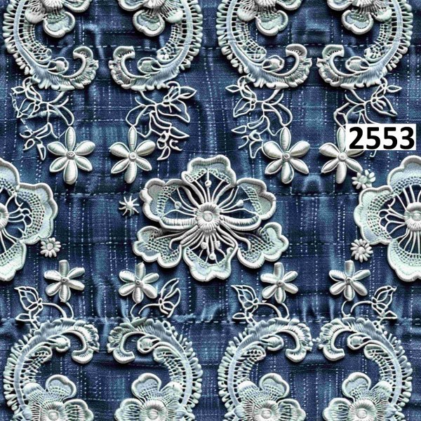 รหัสลายผ้า 2553
