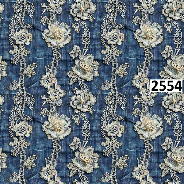 รหัสลายผ้า 2554