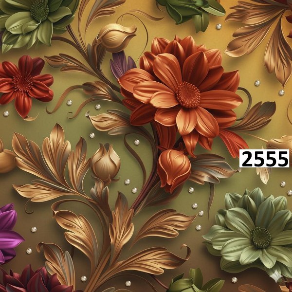 รหัสลายผ้า 2555