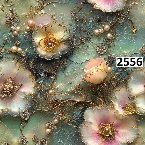 รหัสลายผ้า 2556