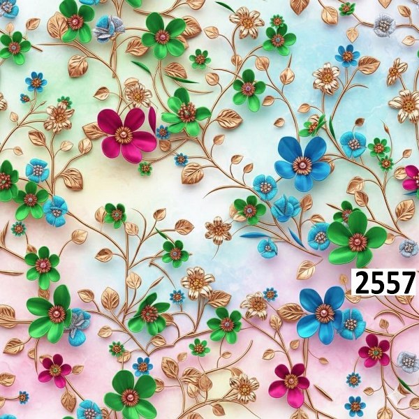 รหัสลายผ้า 2557