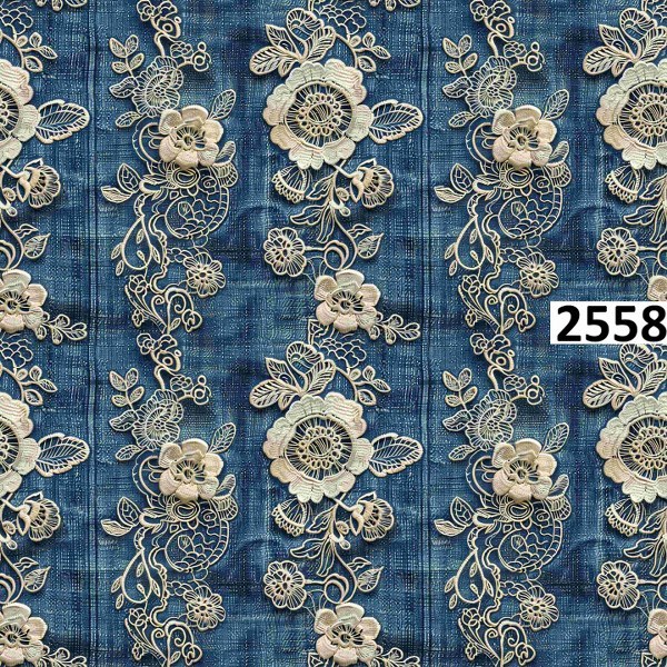 รหัสลายผ้า 2558