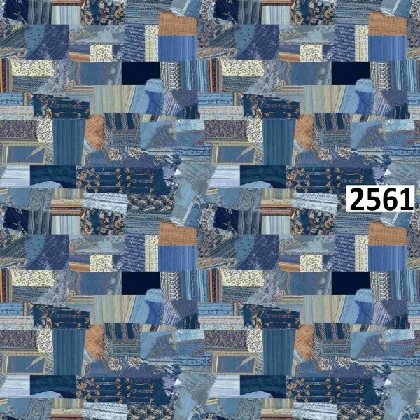 รหัสลายผ้า 2561