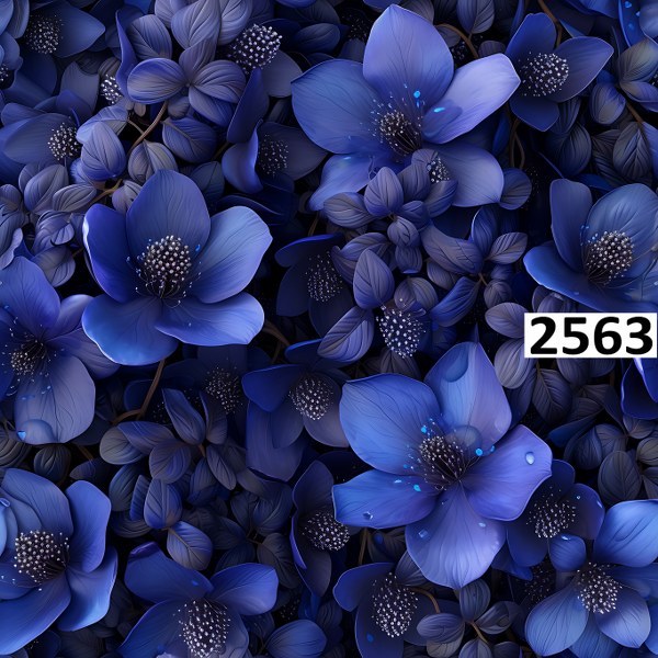 รหัสลายผ้า 2563