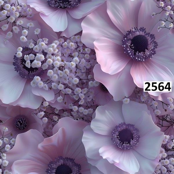 รหัสลายผ้า 2564