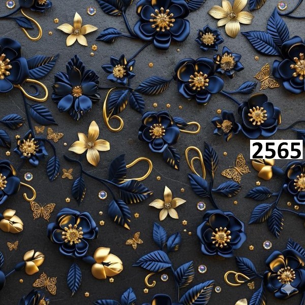 รหัสลายผ้า 2565