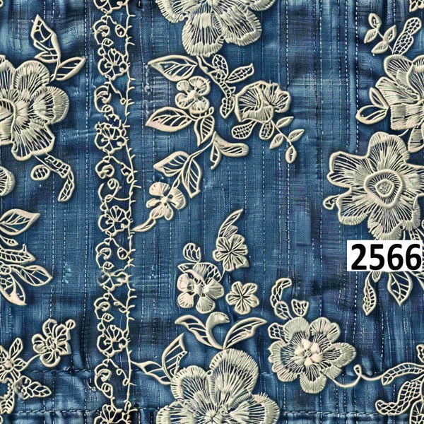 รหัสลายผ้า 2566