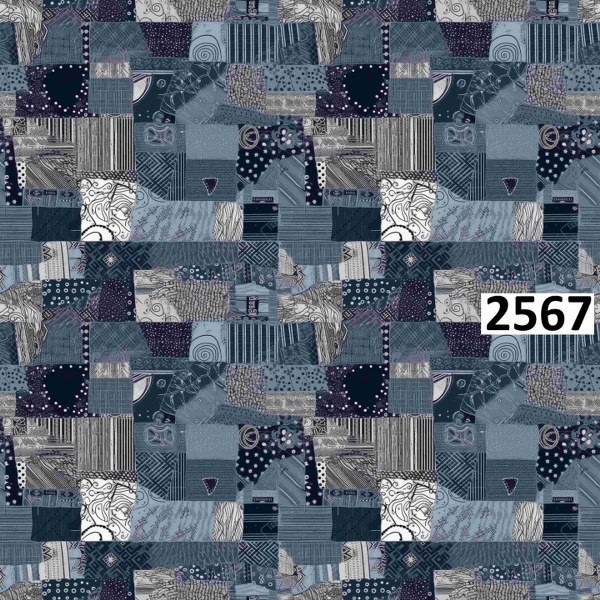 รหัสลายผ้า 2567
