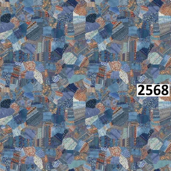 รหัสลายผ้า 2568