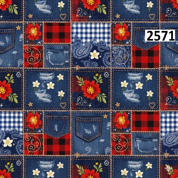 รหัสลายผ้า 2571