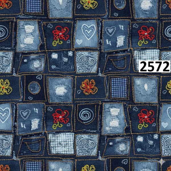 รหัสลายผ้า 2572