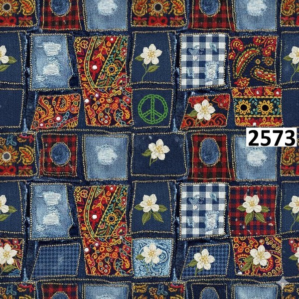 รหัสลายผ้า 2573