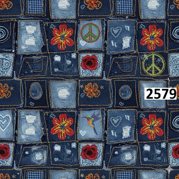 รหัสลายผ้า 2579