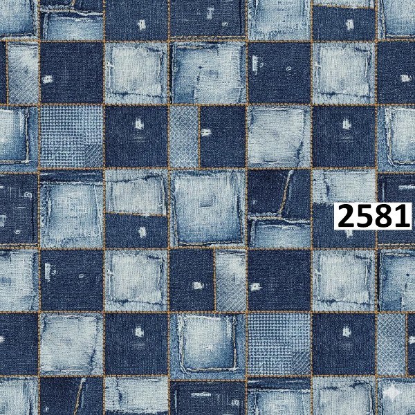 รหัสลายผ้า 2581