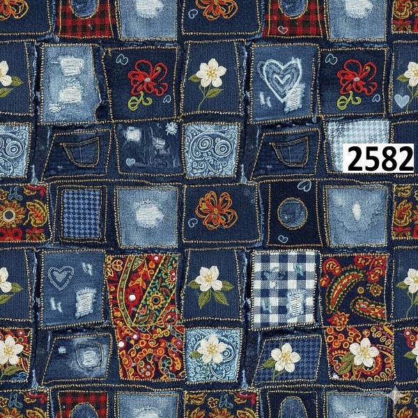 รหัสลายผ้า 2582