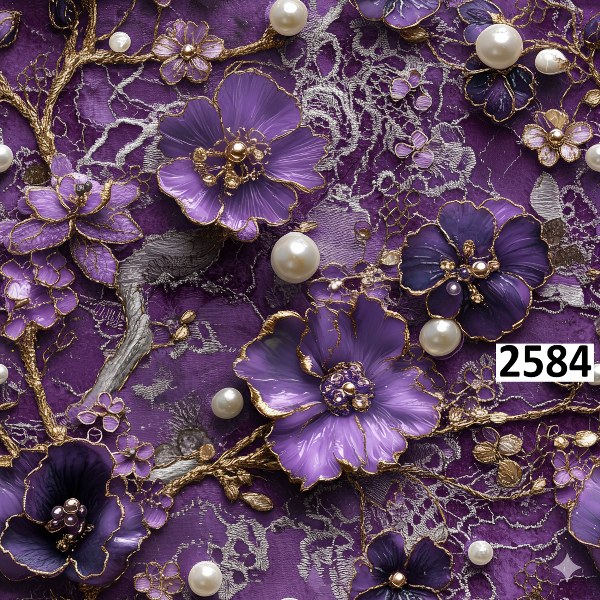 รหัสลายผ้า 2584