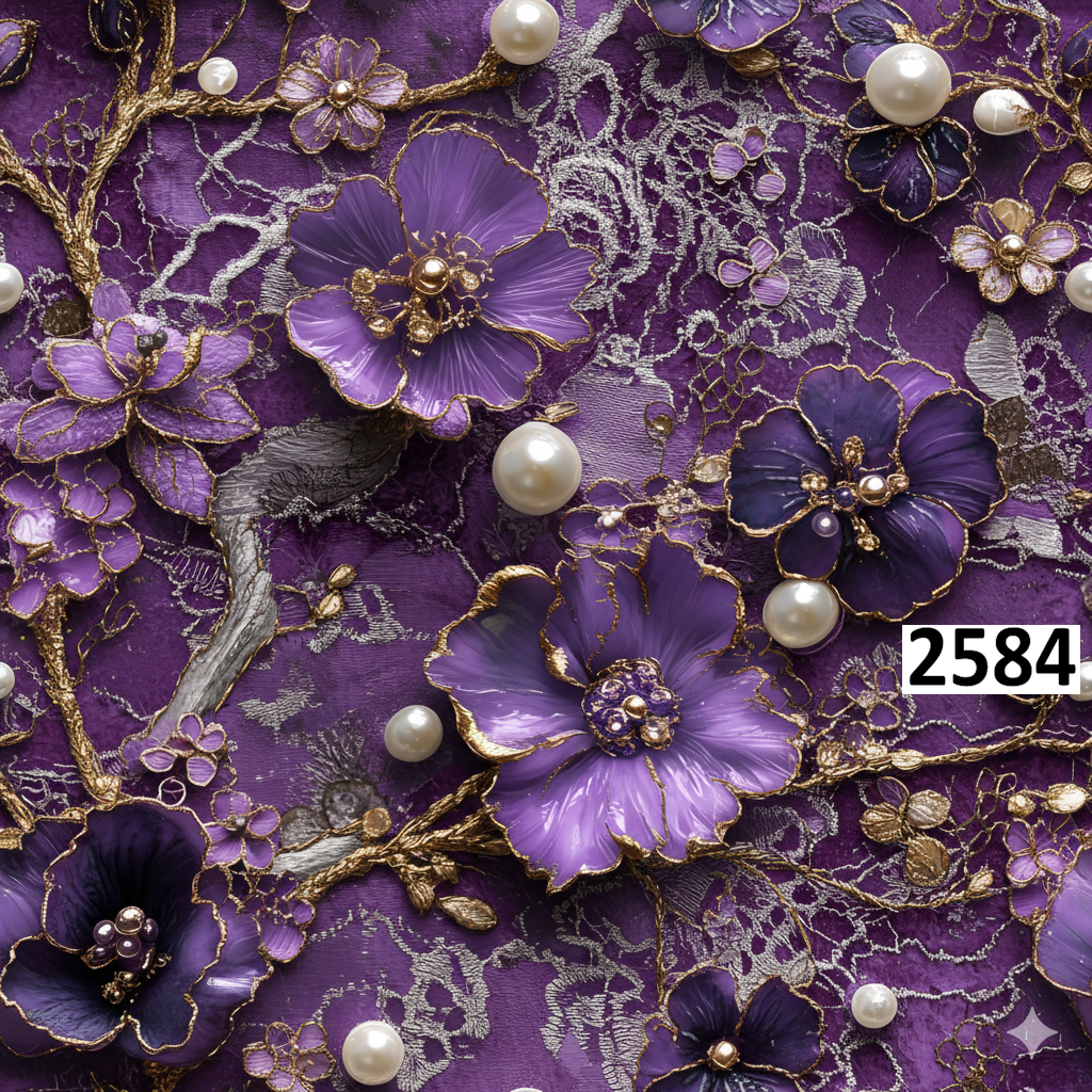 รหัสลายผ้า 2584