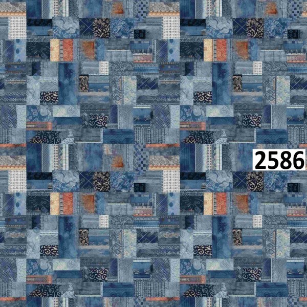 รหัสลายผ้า 2586