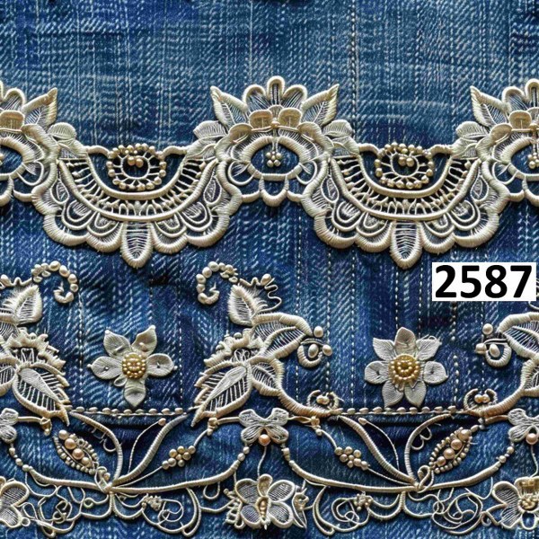 รหัสลายผ้า 2587
