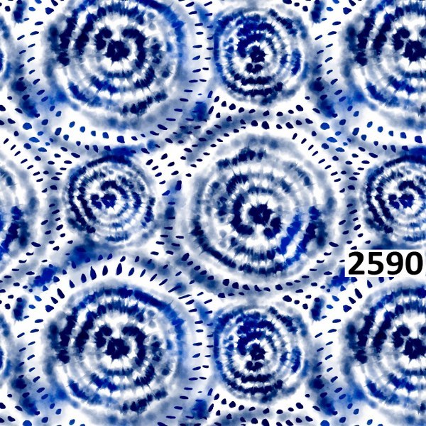 รหัสลายผ้า 2590