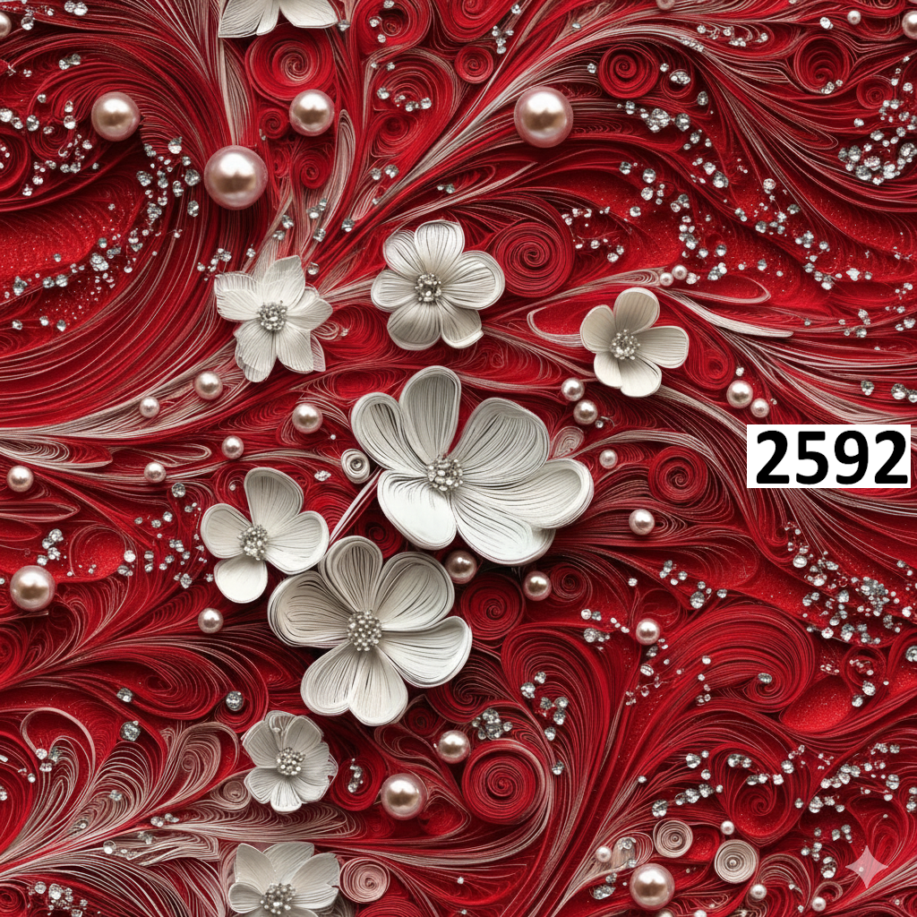 รหัสลายผ้า 2592