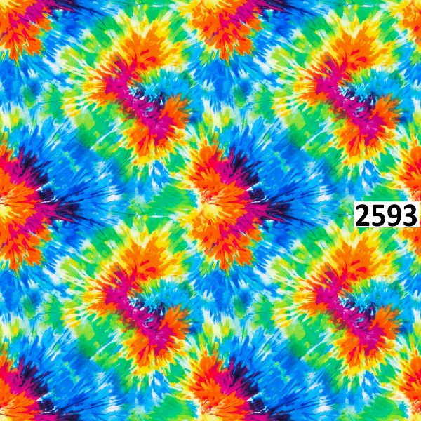 รหัสลายผ้า 2593