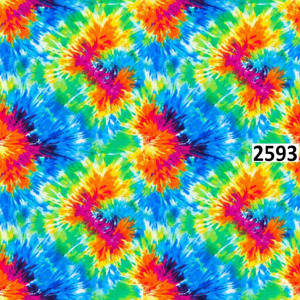 รหัสลายผ้า 2593