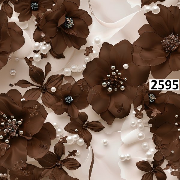 รหัสลายผ้า 2595