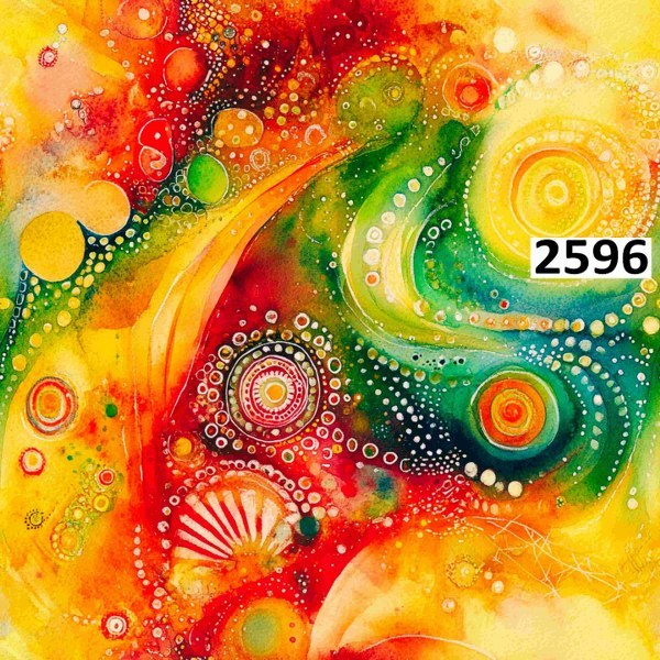 รหัสลายผ้า 2596