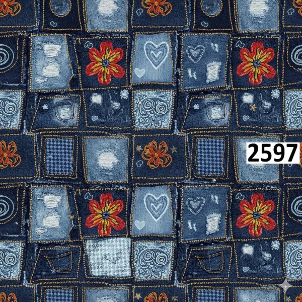 รหัสลายผ้า 2597