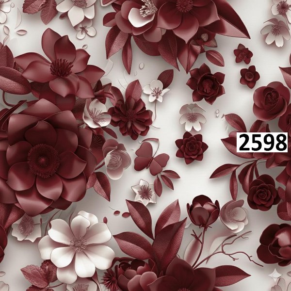 รหัสลายผ้า 2598